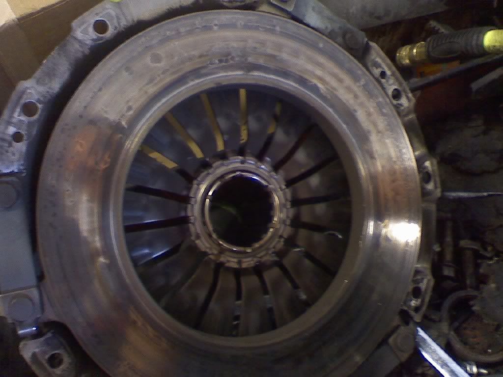 Clutch replaced under warranty. Due to pedal vibration.PICS IW STi Forum