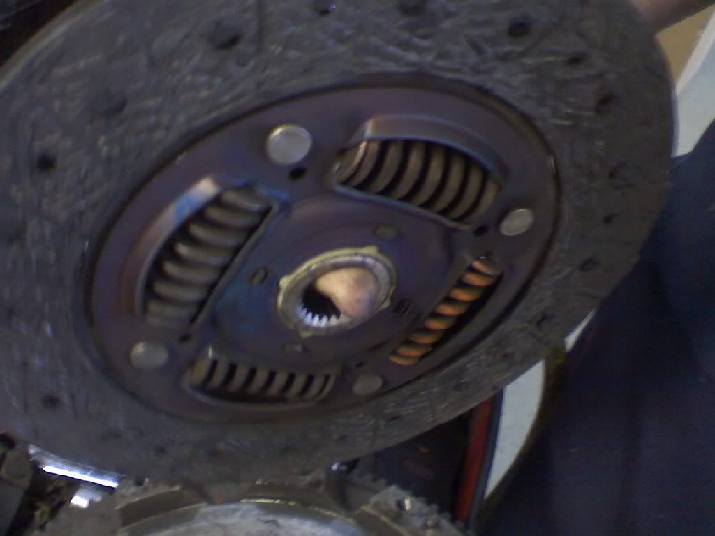 Clutch replaced under warranty. Due to pedal vibration.PICS IW STi Forum