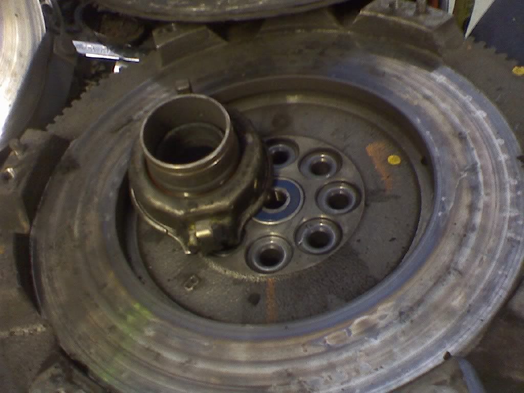 Clutch replaced under warranty. Due to pedal vibration.PICS IW STi Forum