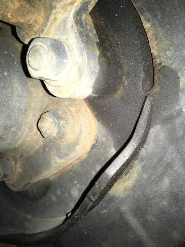 Rear Axle "Sweating" Nissan Frontier Forum