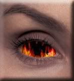 Fire in the eyes Pictures, Images and Photos