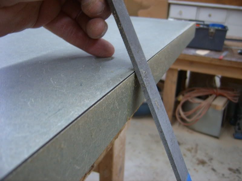 Cutting Formica
