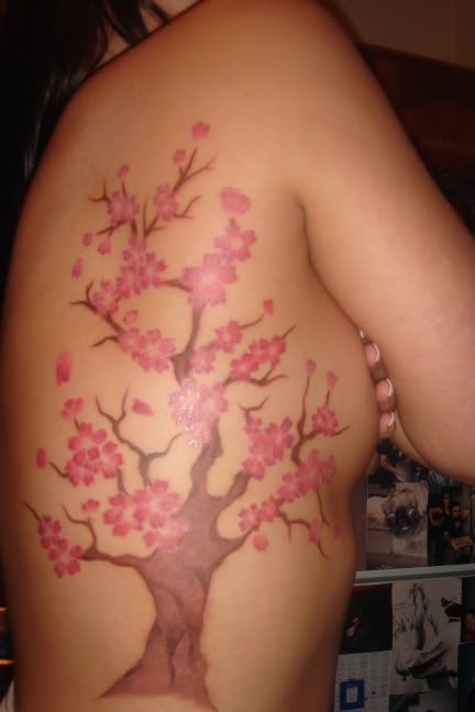 cheery blossom tattoo designs 28 cheery blossom tattoo designs
