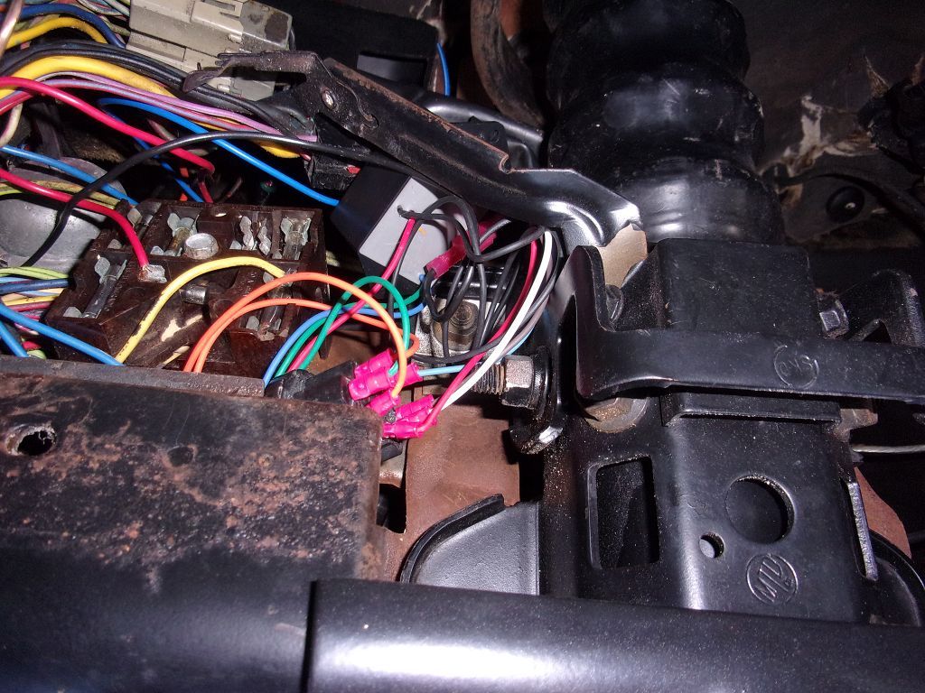 Wiper Switch Removal '71 '73 Vintage Ford Mustang Forum