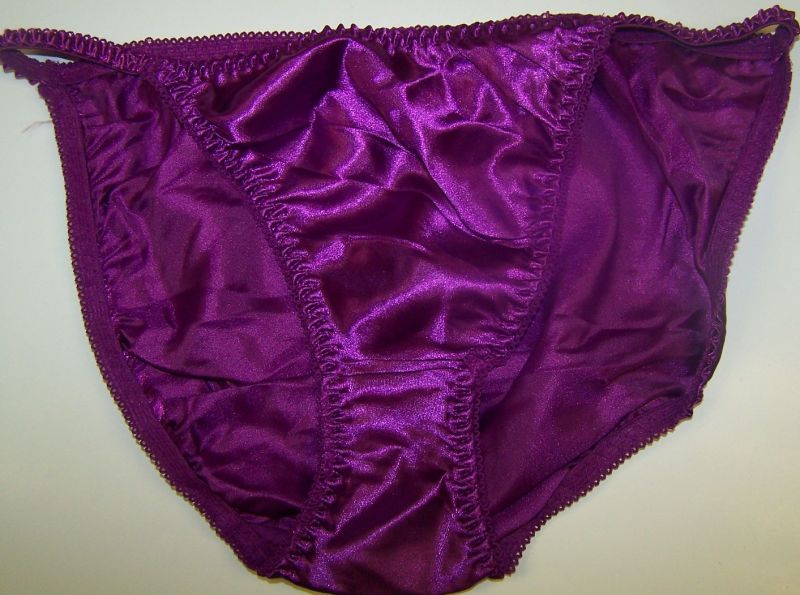 Shiny Satin Panties On Shoppinder