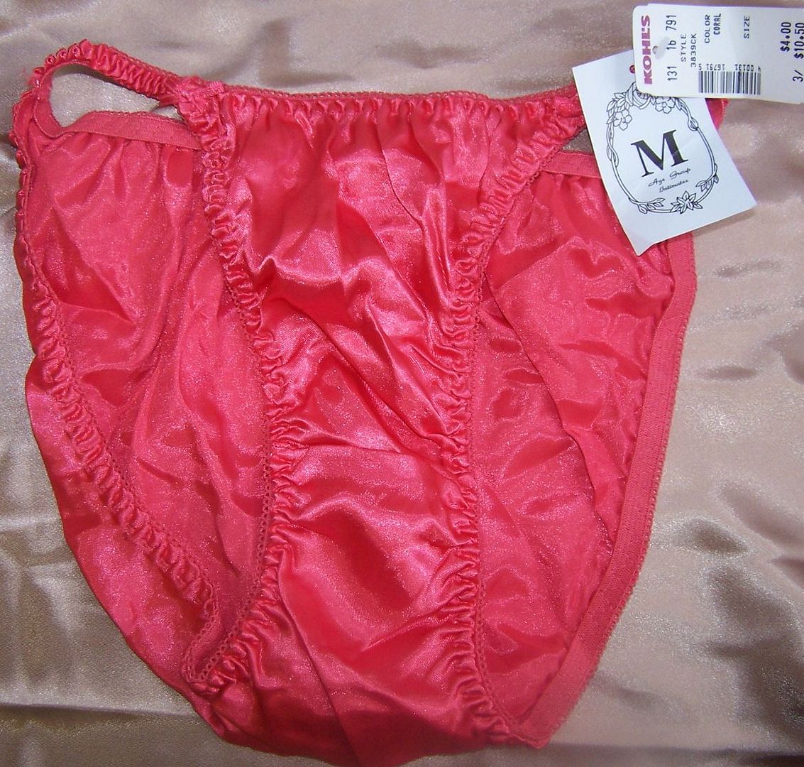 Vintage satin girdles on Shoppinder