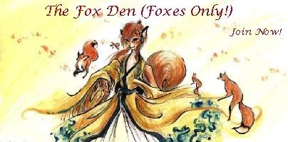 Fox Den Advertizement Pictures, Images and Photos