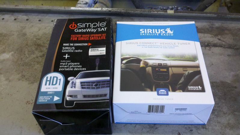 Sirius radio for honda ridgeline #2