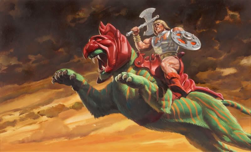 battle armor heman and battle cat