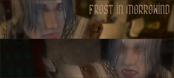 Frost in Morrowind