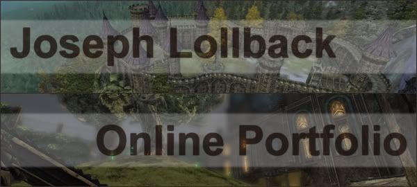 Joseph Lollback - Online Portfolio
