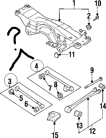 Suspension/Stiffening Help! Need to identify rear suspension parts