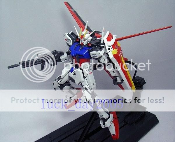 BANDAI Aile Strike Gundam MG 1/100 MODEL KIT  