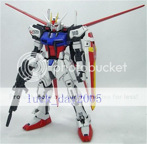 BANDAI Aile Strike Gundam MG 1/100 MODEL KIT  