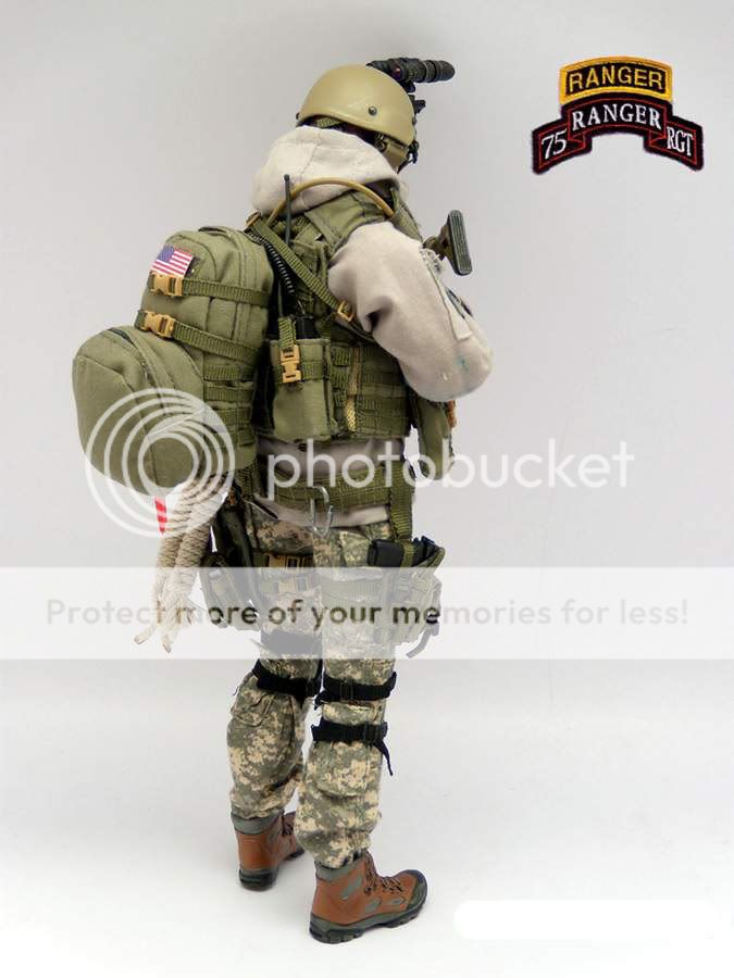 VERY HOT US ARMY RANGER 75th RANGER REGIMENT 1/6  