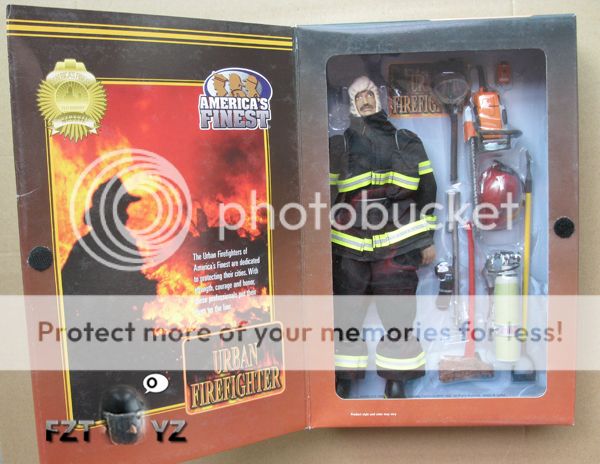   urban firefighter 1 6 figure brand 21st century toys condition new and