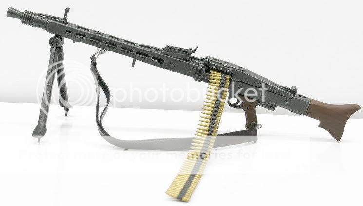 DRAGON WWII German MG 42 Machine Gun 1/6  