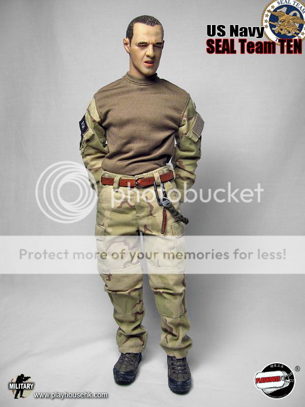 PLAYHOUSE US NAVY SEAL TEAM TEN 1/6 Figure IN STOCK  