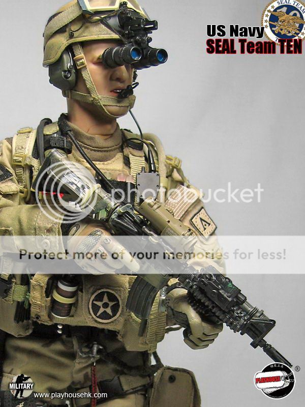 PLAYHOUSE US NAVY SEAL TEAM TEN 1/6 Figure IN STOCK  