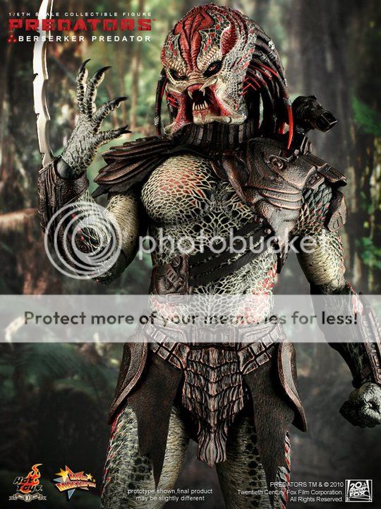 HOT TOYS Predators Berserker Predator 14 Figure IN STOCK  