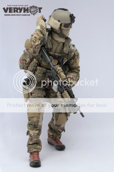 Very Hot US Army in Afghanistan 1/6 IN STOCK  