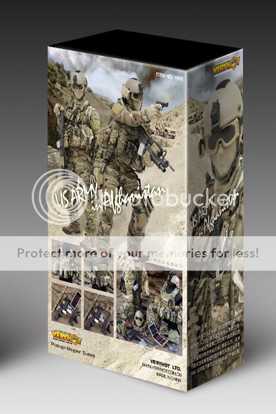 Very Hot US Army in Afghanistan 1/6 IN STOCK  