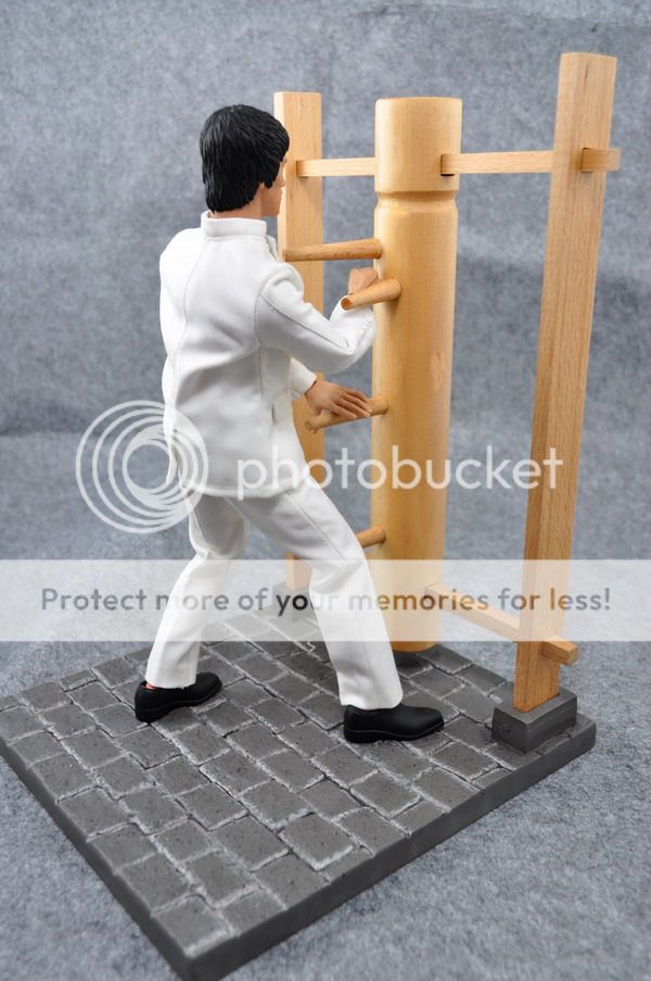 Chinese Kungfu Wooden Stake Set 1/6 Fit for 12 Figure  