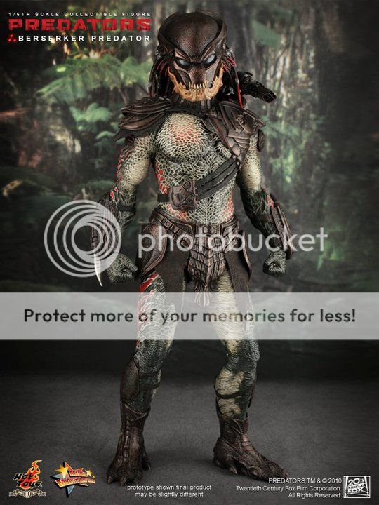 HOT TOYS Predators Berserker Predator 14 Figure IN STOCK  