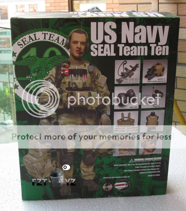 PLAYHOUSE US NAVY SEAL TEAM TEN 1/6 Figure IN STOCK  