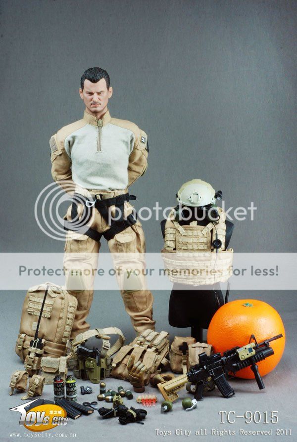 Toys City USAF PARARESCUEMEN JUMPER PJ 1/6 Figure  