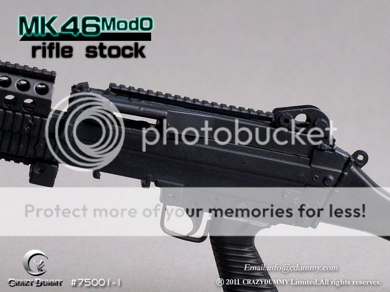   gun 1 6 black ver brand crazy dummy item number 75001 1 condition