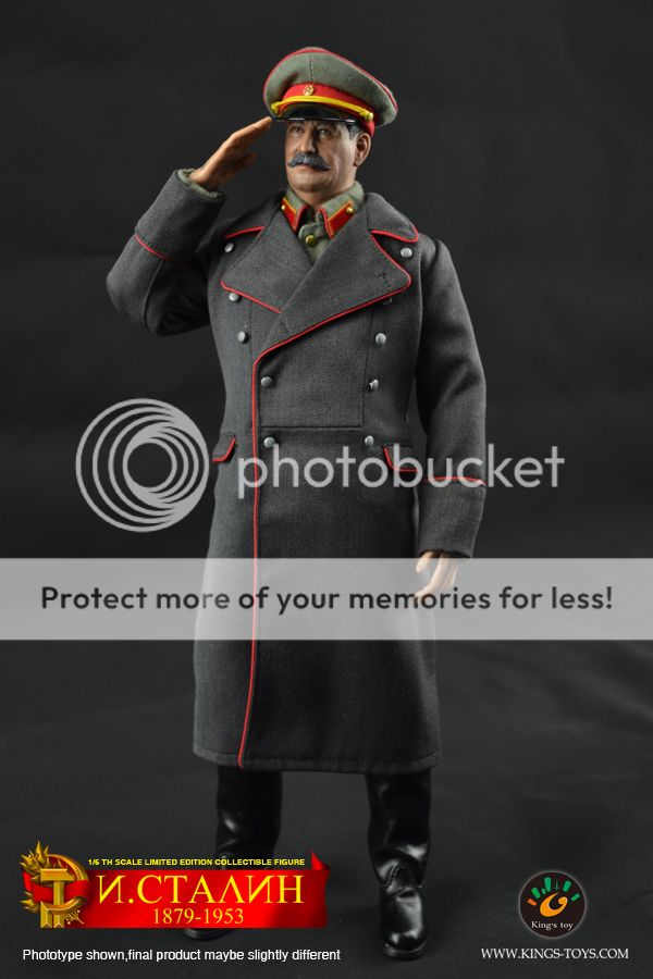 Kings Toys Soviet Joseph Stalin 1879 1953 1/6 Action Figure IN STOCK 