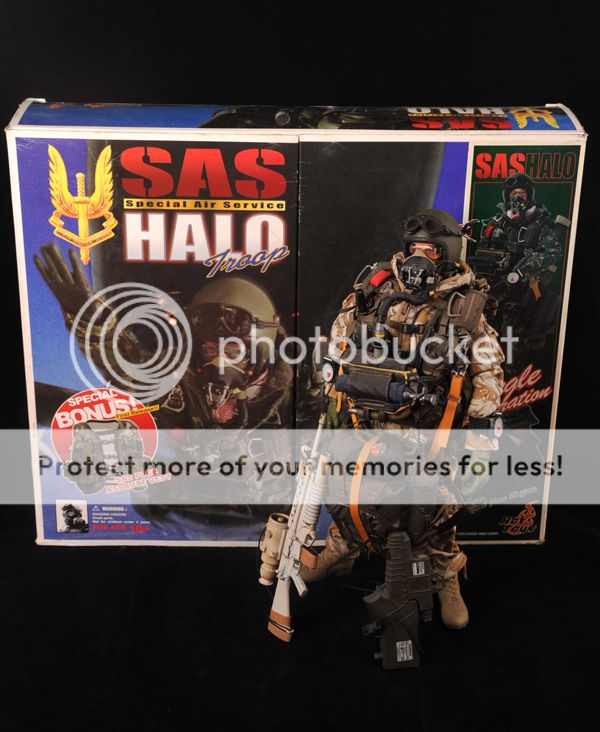 HOT TOYS British SAS Special Air Service HALO Troop 1/6 Figure  