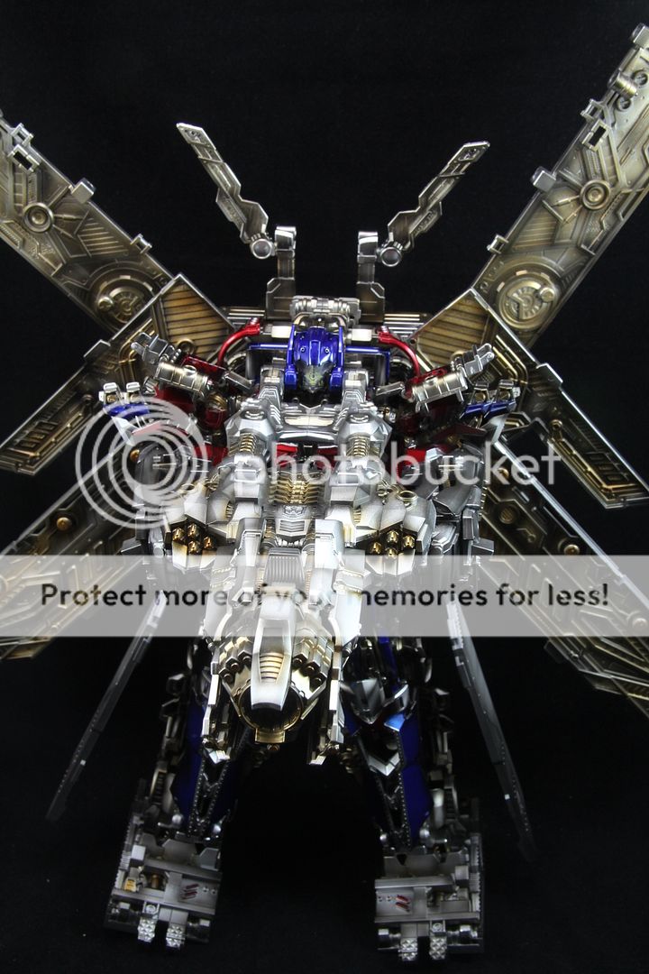 Custom Transformers 3 Movie DOTM Biggest Optimus Prime ULTIMATE CLASS 