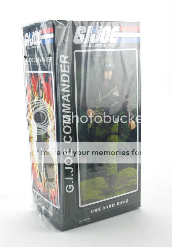 SIDESHOW GI JOE Commander General Hawk 12 Figure IN STOCK  