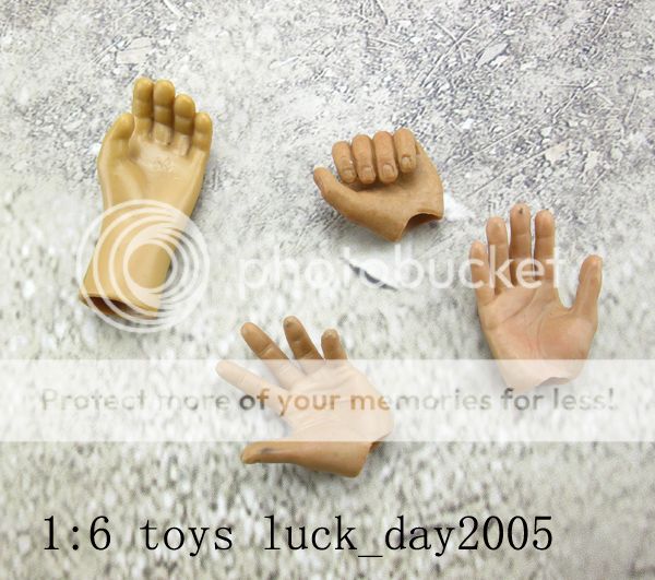 ENTERBAY Prison Break   T bag Hands x4 1/6  