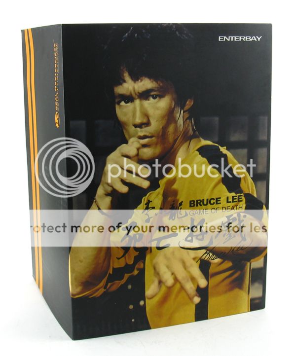 ENTERBAY Bruce Lee Game of Death 3rd Edition 1/6 Figure  