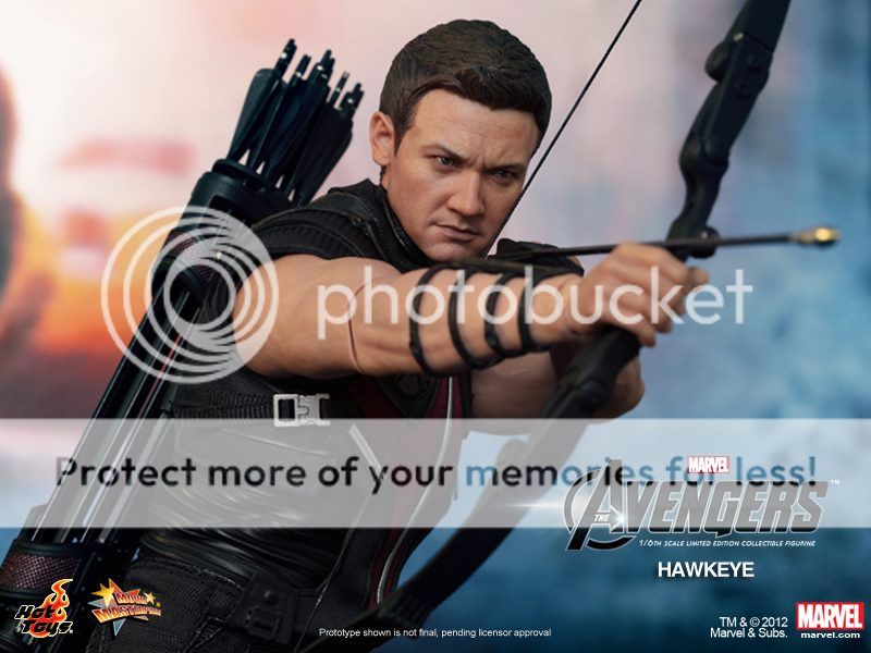 Hot Toys The Avengers Hawkeye Jeremy Renner 12 Figure