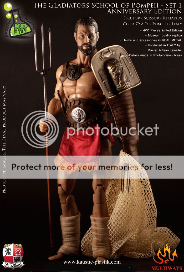Download Kaustic Plastik 1 Anniversary Edition Roman Gladiator ...