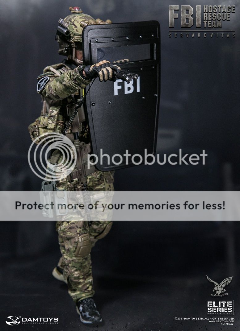 fbi hrt pack - hostage rescue team