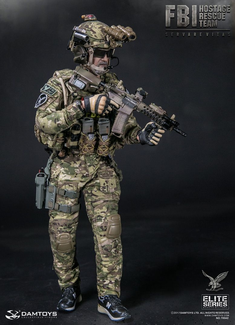 Tactical Shield Hostage Rescue Team Damtoys Action Figures 1//6 Scale