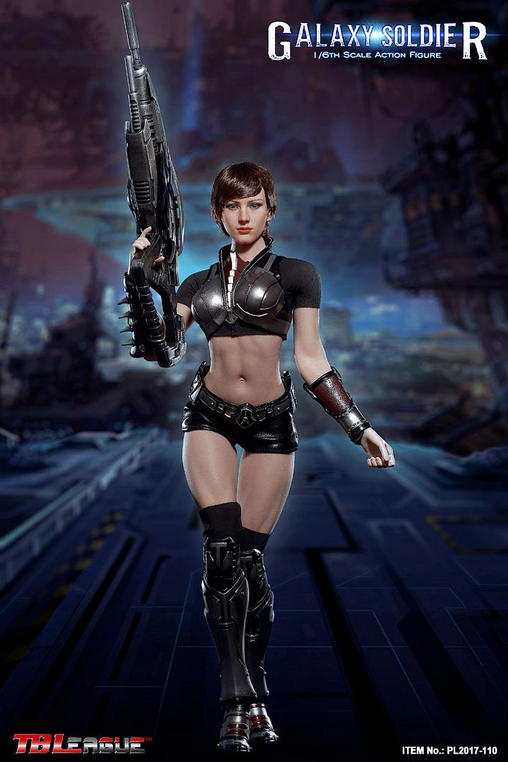 TBLeague Phicen 1//6 Scale Female Galaxy SOLDIER Action Figure PL2017-110