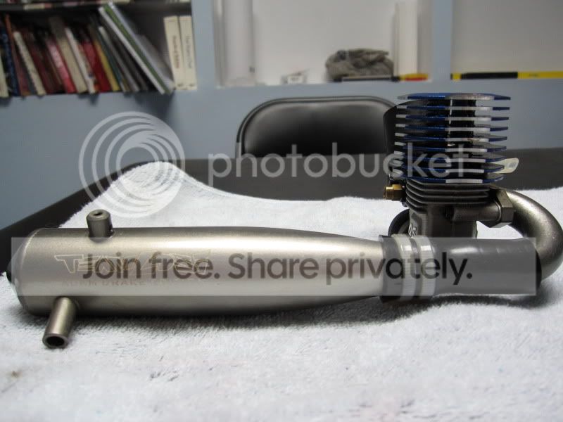 !!!FOR SALE: O.S. .12 CV-R Off-Road Racing Engine + Tuned Pipe - USED ...