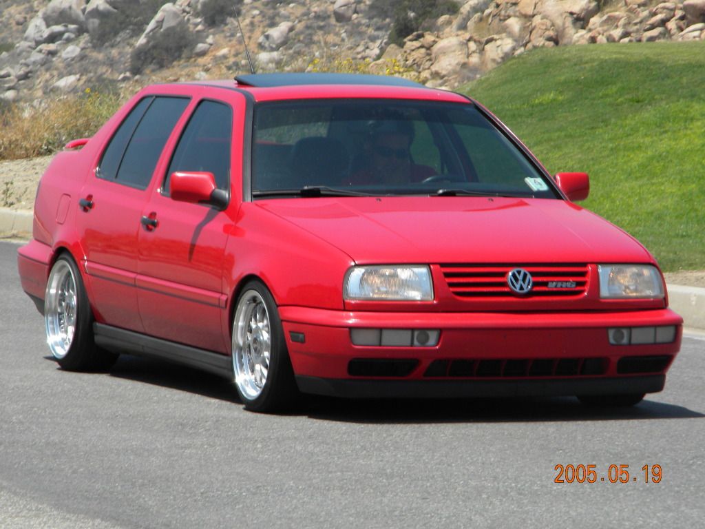 VWVortex.com - FS: 98 Jetta T-Red Vr6 Glx with mods in so cali