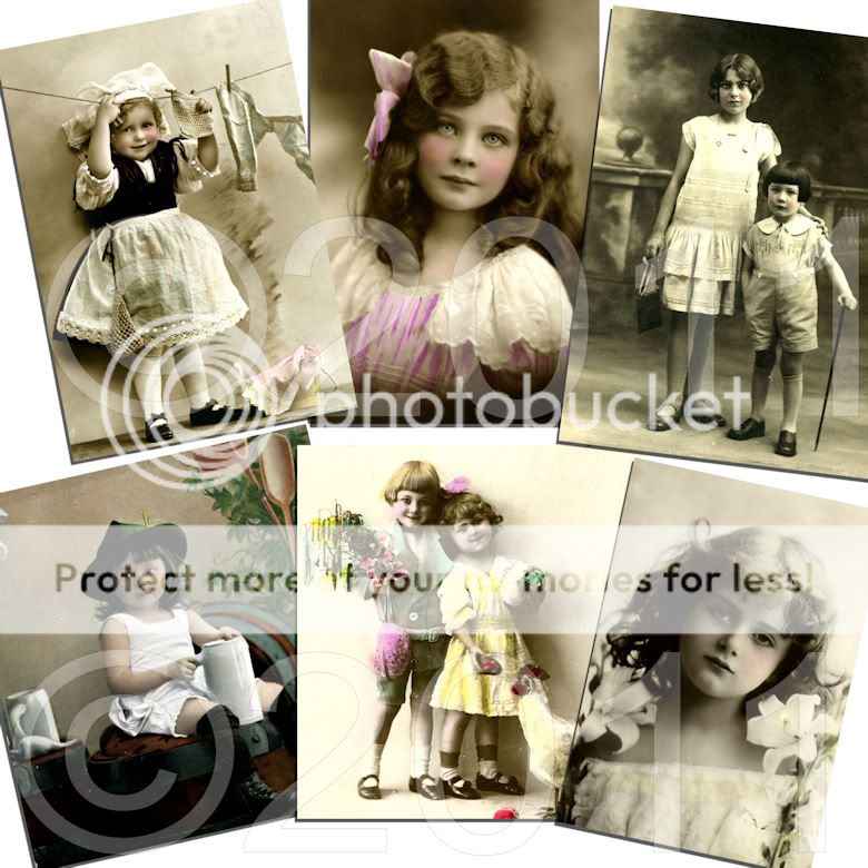 aLTeReD aRt SuPPLieS ViNTaGe DiGiTaL CoLLaGe SHeeTs CD  