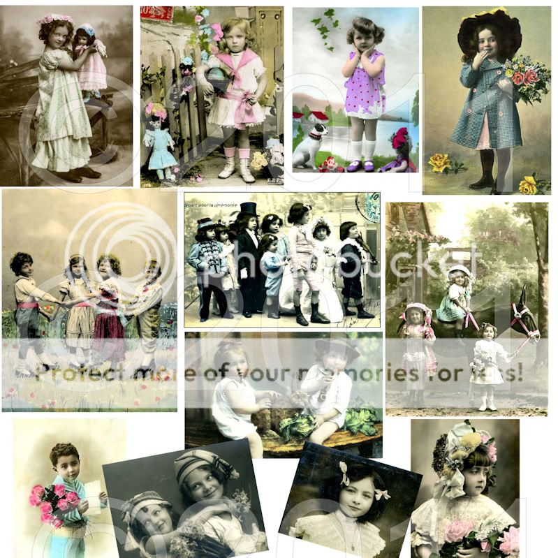 aLTeReD aRt SuPPLieS ViNTaGe DiGiTaL CoLLaGe SHeeTs CD  