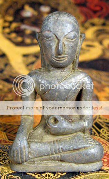 Old BUDDHA Statue Amulet Blessed ANANDA TEMPLE BURMA  