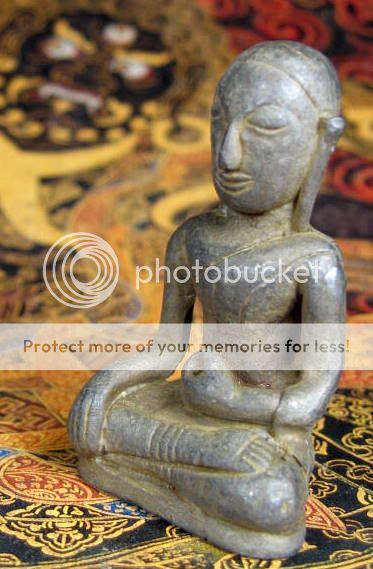 Old BUDDHA Statue Amulet Blessed ANANDA TEMPLE BURMA  