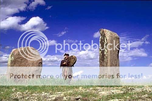 Native Americian Indian APACHE PROTECTION SHAMAN STONE  