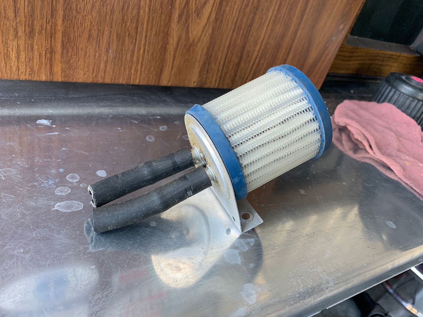 Help with replacing a vacuum pump on a 172 CESSNA 172 FORUM Cessna